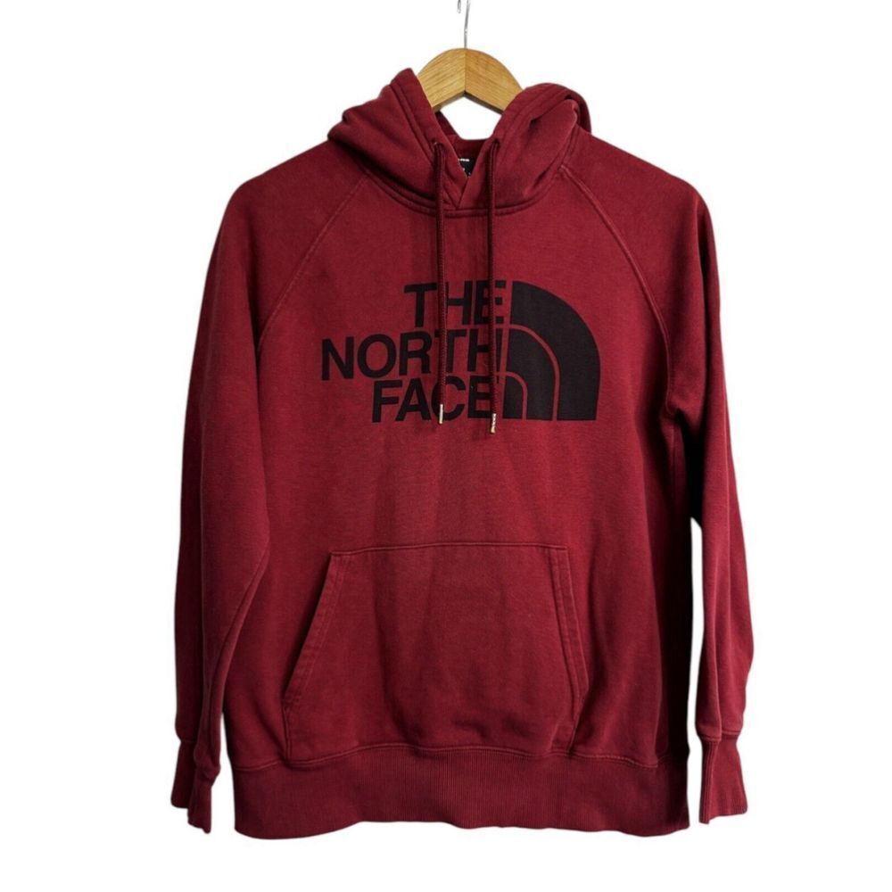 The North Face Brick Red Hoodie Women's Size Small